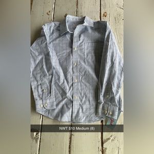 Boys long Sleeve button up